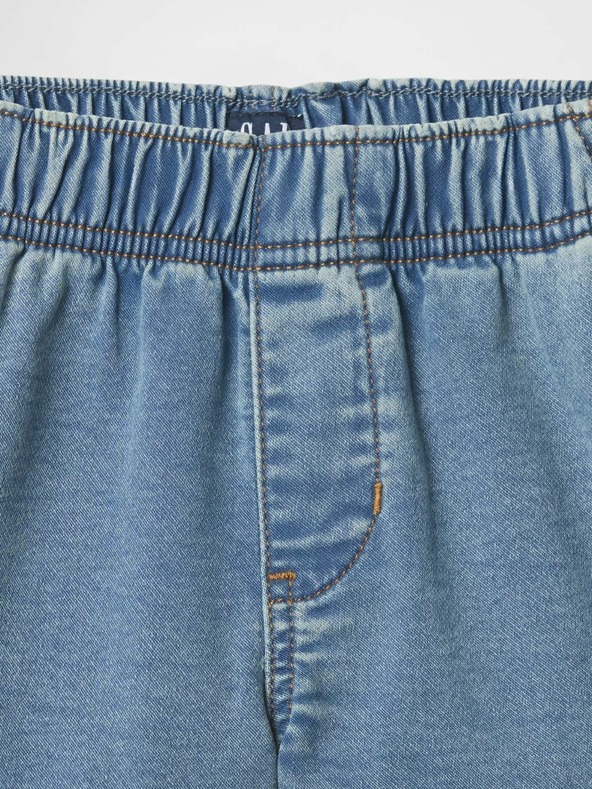 GAP Dječje traper hlačice visokog struka GAP