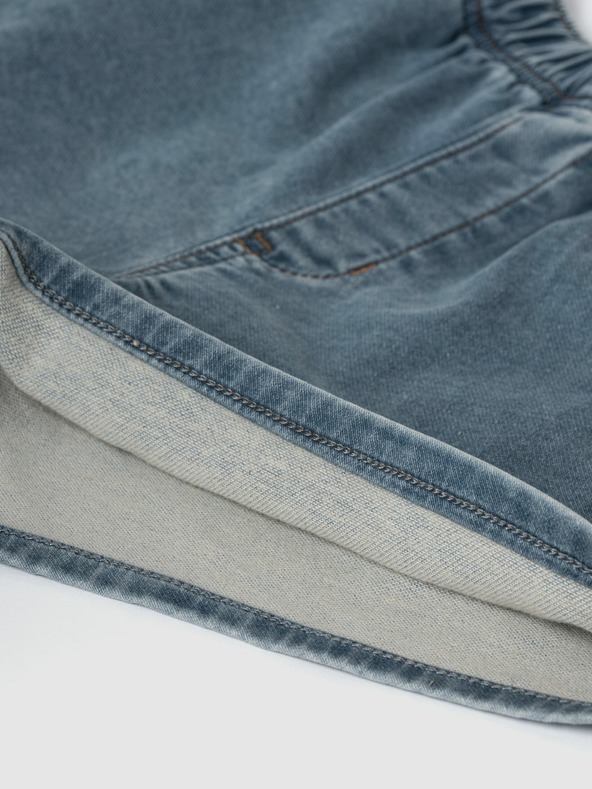 GAP Dječje traper hlačice visokog struka GAP