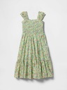 GAP Dječja midi haljina GAP