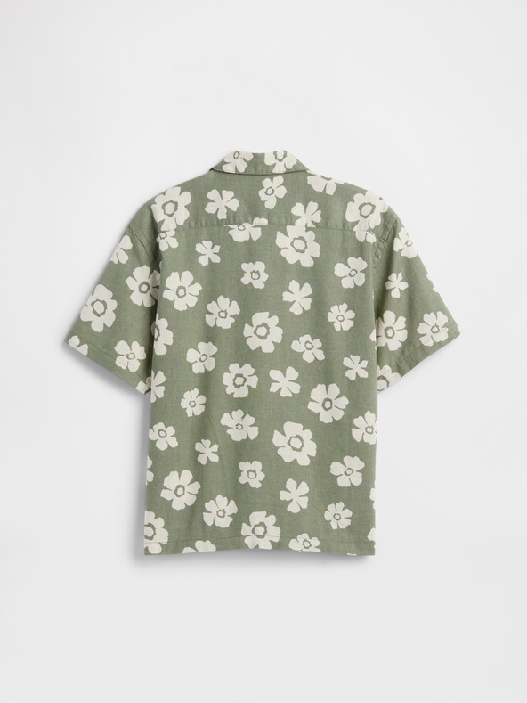 GAP GAP dječja lanena košulja