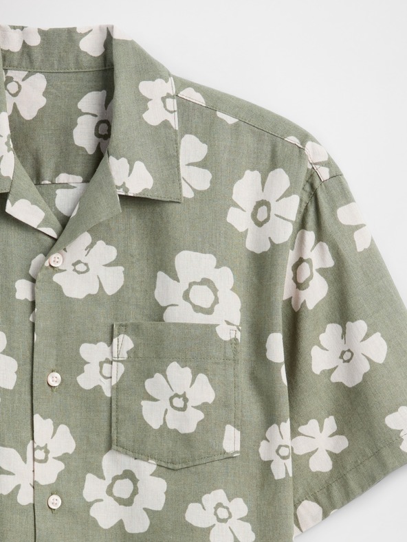 GAP GAP dječja lanena košulja