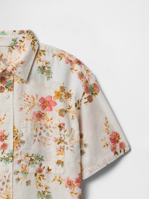 GAP Dječja košulja od popelin GAP