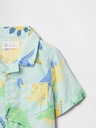 GAP Baby košulja s primjesom lana GAP