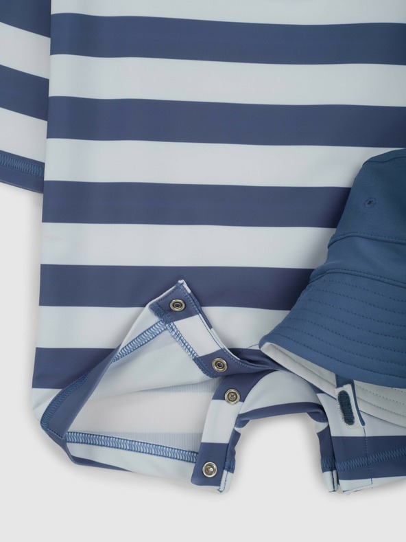 GAP Baby kupaći kostim s šeširićem GAP