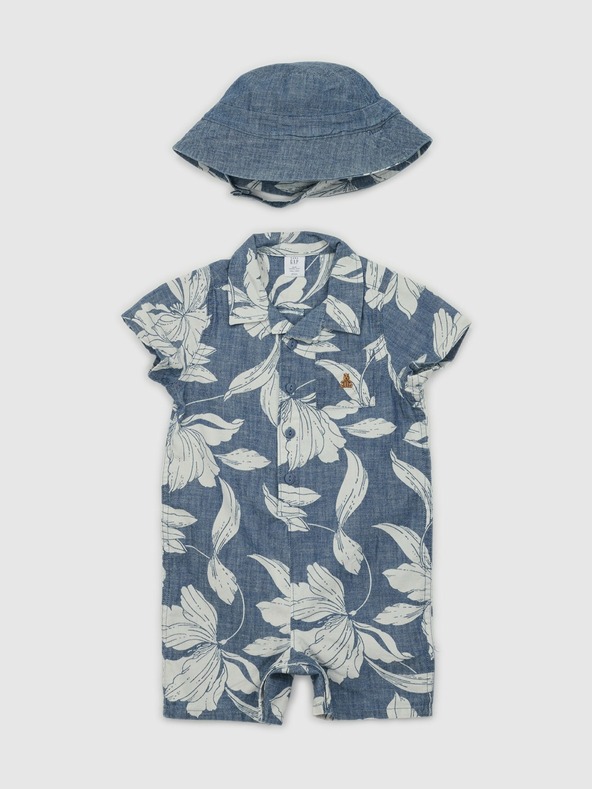 GAP Baby kombinzon s šeširom GAP