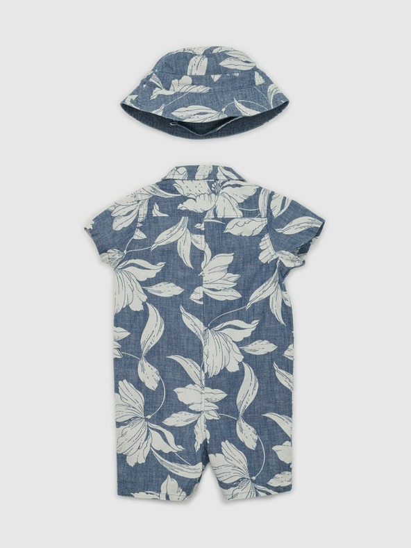 GAP Baby kombinzon s šeširom GAP