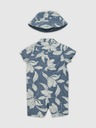 GAP Baby kombinzon s šeširom GAP