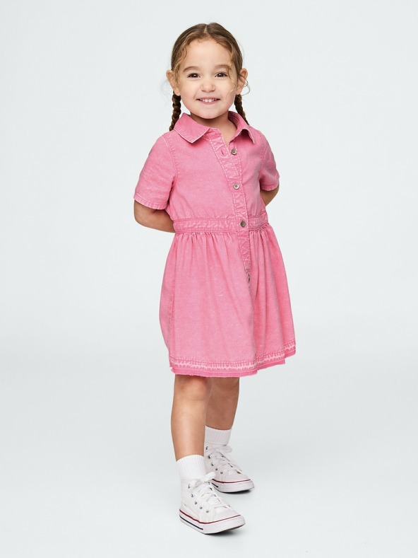 GAP Baby traper košulja-haljina GAP