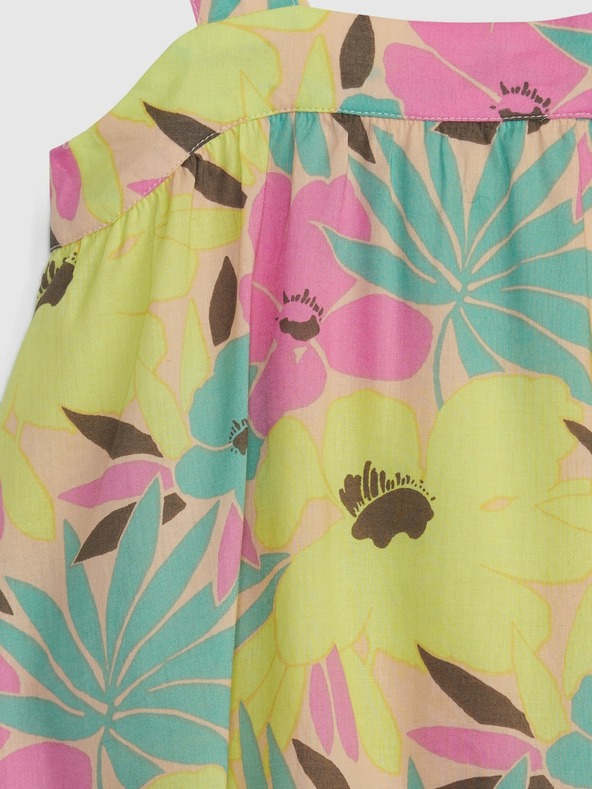 GAP Baby cvjetaste haljine na bretele GAP