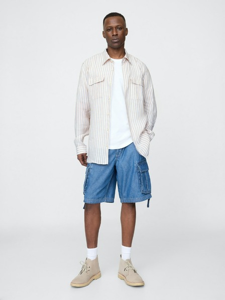 GAP Lanena košulja Classic Shirt GAP