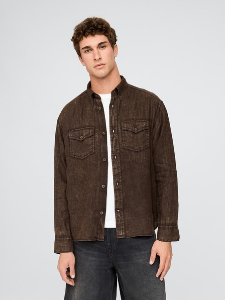 GAP Lanena košulja Classic Shirt GAP