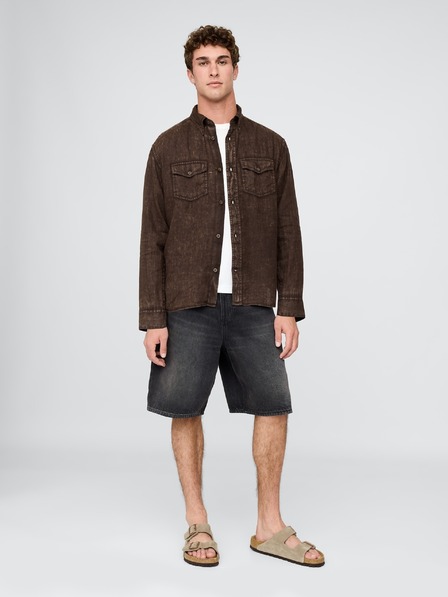 GAP Lanena košulja Classic Shirt GAP