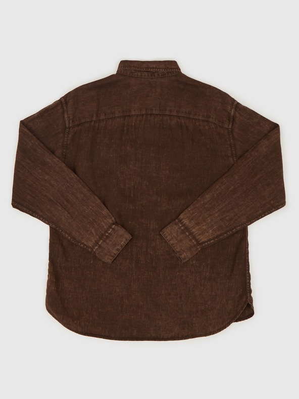 GAP Lanena košulja Classic Shirt GAP