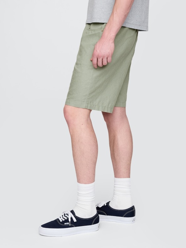 GAP GAP lanene kratke hlače