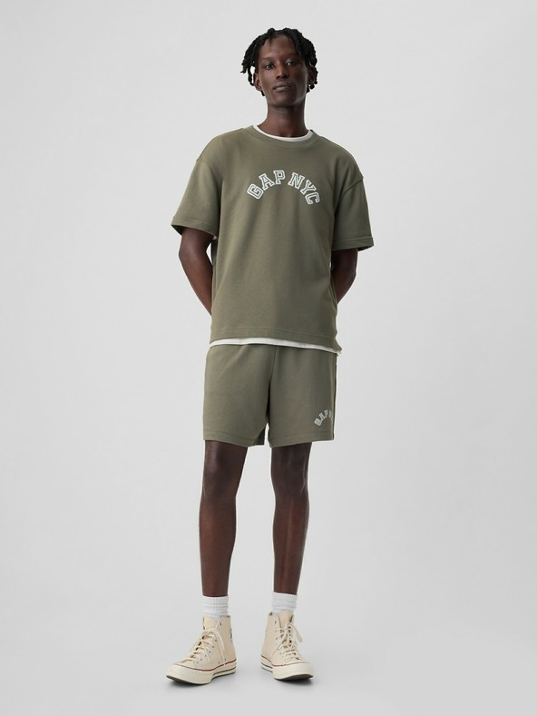 GAP Sportske kratke hlače s logom GAP