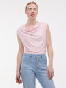 Orsay Svijetloružičasta ženska majica bez rukava ORSAY