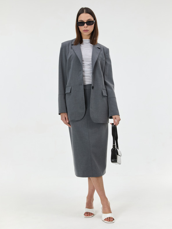 Orsay Bijela prugasta ženska majica kratkih rukava ORSAY