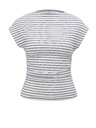 Orsay Bijela prugasta ženska majica kratkih rukava ORSAY