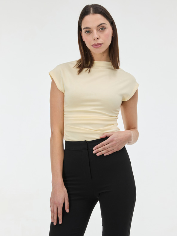 Orsay Žuta ženska majica kratkih rukava ORSAY