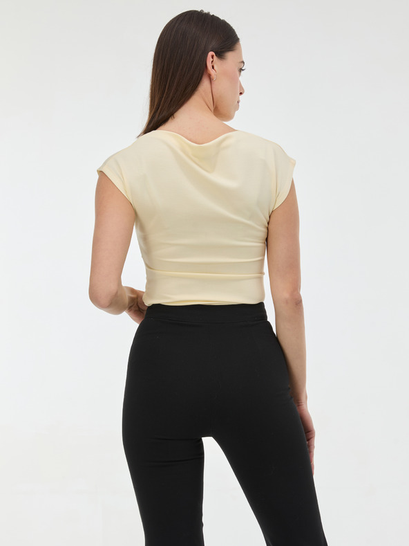 Orsay Žuta ženska majica kratkih rukava ORSAY