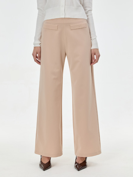 Orsay Bež ženske ravne hlače ORSAY