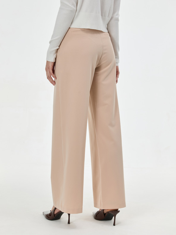 Orsay Bež ženske ravne hlače ORSAY
