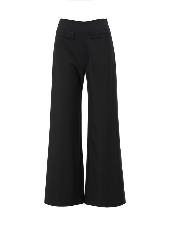 Orsay Crne ženske ravne hlače ORSAY