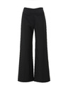 Orsay Crne ženske ravne hlače ORSAY