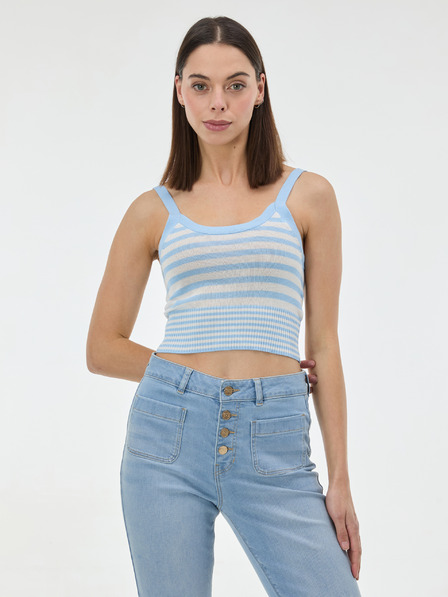 Orsay Svijetloplavi prugasti ženski top ORSAY