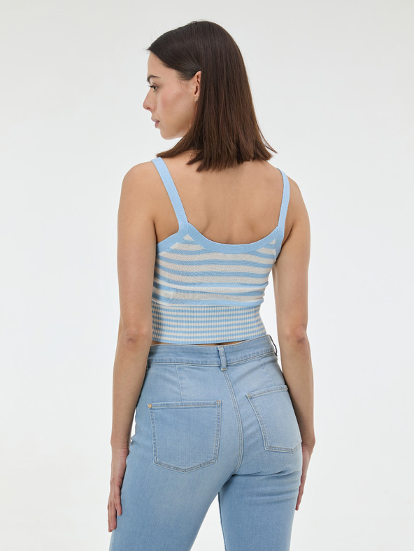 Orsay Svijetloplavi prugasti ženski top ORSAY