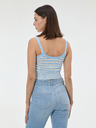 Orsay Svijetloplavi prugasti ženski top ORSAY