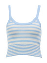 Orsay Svijetloplavi prugasti ženski top ORSAY