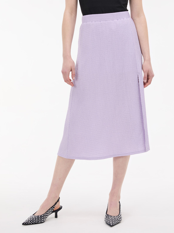 Orsay Svijetloljubičasta ženska midi suknja ORSAY