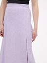 Orsay Svijetloljubičasta ženska midi suknja ORSAY