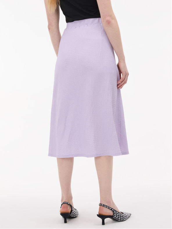 Orsay Svijetloljubičasta ženska midi suknja ORSAY