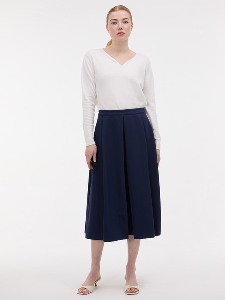 Orsay Tamnoplava ženska suknja ORSAY