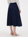 Orsay Tamnoplava ženska suknja ORSAY