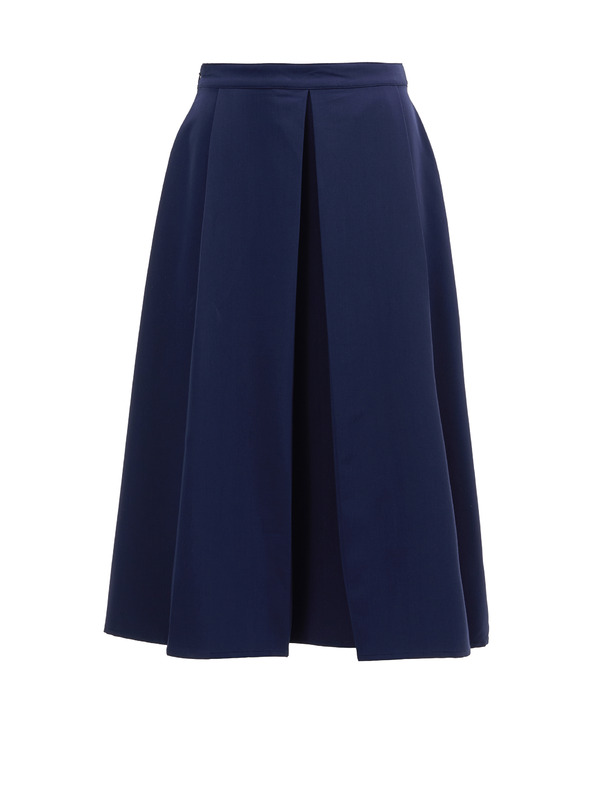 Orsay Tamnoplava ženska suknja ORSAY