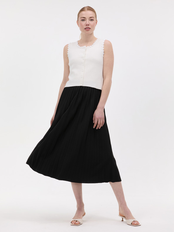 Orsay Crna ženska midi suknja ORSAY