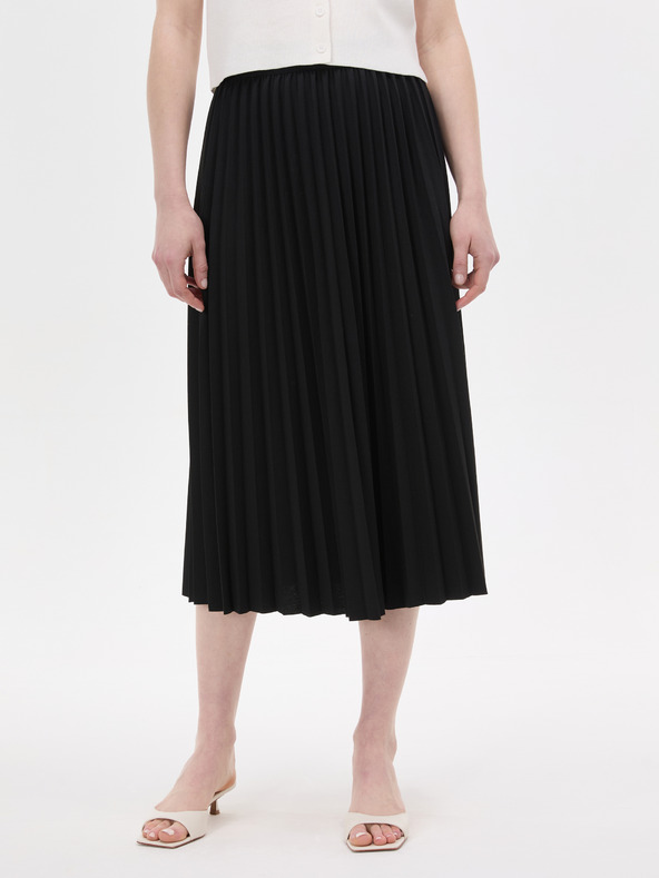 Orsay Crna ženska midi suknja ORSAY