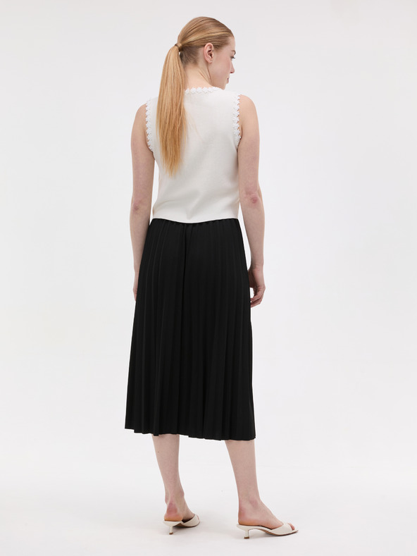 Orsay Crna ženska midi suknja ORSAY