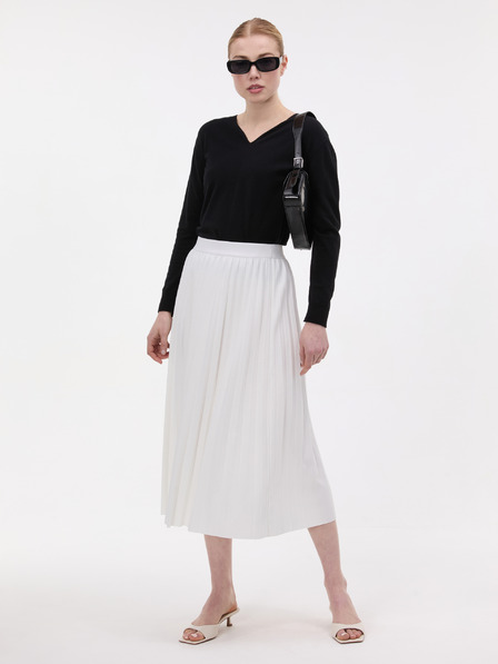 Orsay Kremasta ženska midi suknja ORSAY