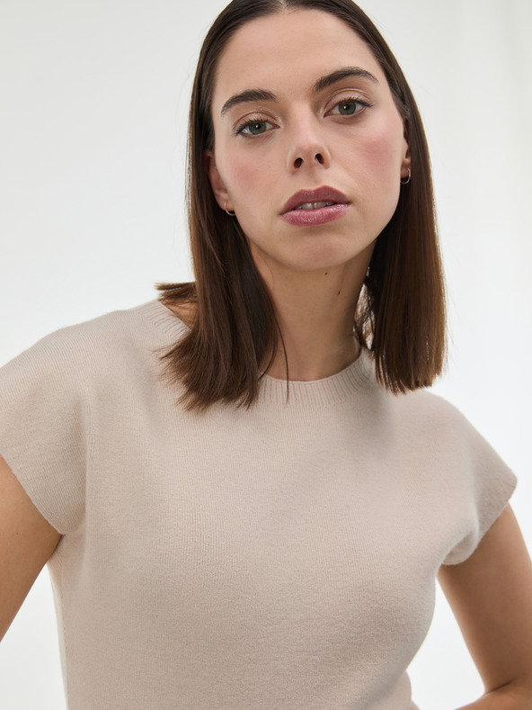 Orsay Bež ženski pulover bez rukava ORSAY