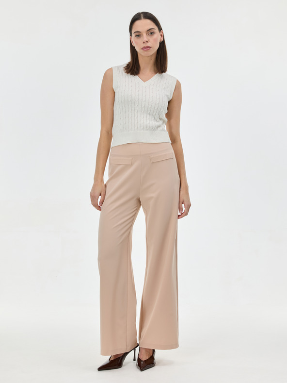 Orsay Kremasta ženska pletena vesta ORSAY