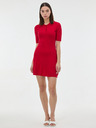 Orsay Crvena ženska pletena haljina ORSAY