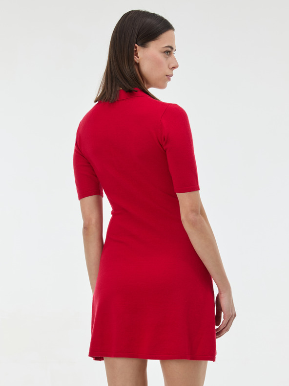 Orsay Crvena ženska pletena haljina ORSAY