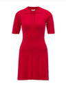Orsay Crvena ženska pletena haljina ORSAY