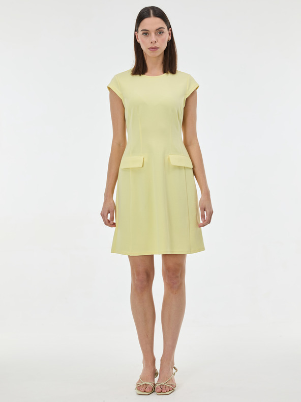 Orsay Žuta ženska haljina do koljena ORSAY