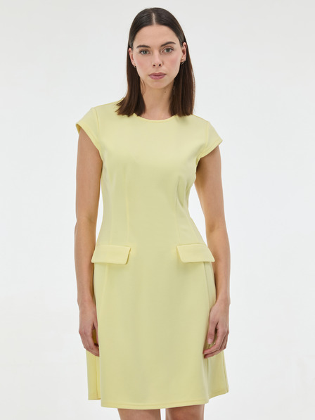 Orsay Žuta ženska haljina do koljena ORSAY