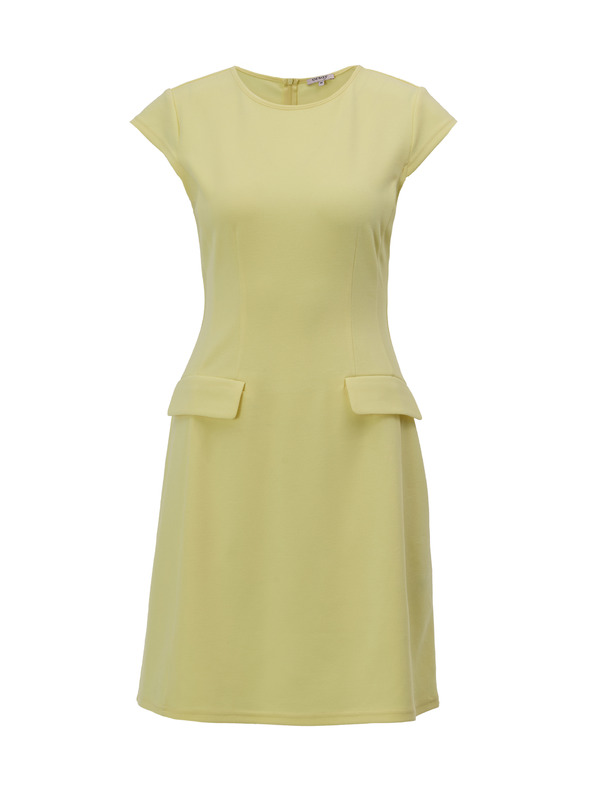 Orsay Žuta ženska haljina do koljena ORSAY